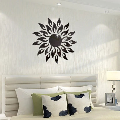 Sun Shaped Wall Decor Decal Stickers