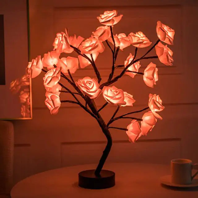 Blossom Bliss Glowing Rose Tree Gone Home Decoring Blossom Bliss Glowing Rose Tree Gone Home Decoring