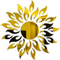 Sun Shaped Wall Decor Decal Stickers