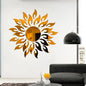 Sun Shaped Wall Decor Decal Stickers