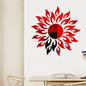 Sun Shaped Wall Decor Decal Stickers
